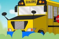 Sécurité en transport scolaire : la campagne M’as-tu vu ? lancée en Estrie